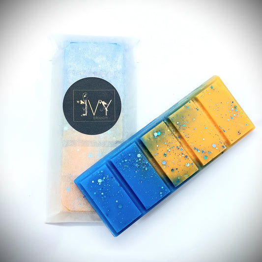 Mrs H Inspired Vacay Vibes scented 5 cell wax melt bar