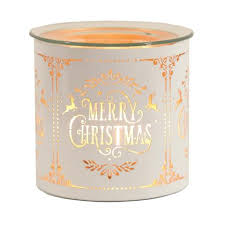 Christmas Tealight Wax Burner