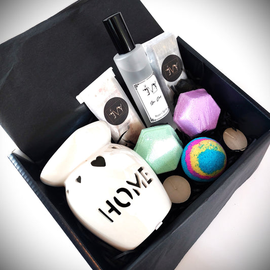 wax melt and home fragrance gift box