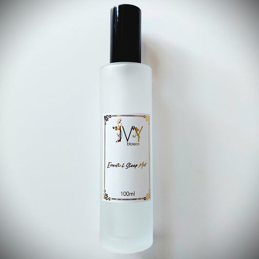 Essential oil sleep pillow mist