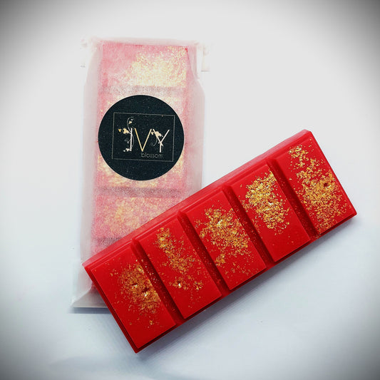 Rouge scented 5 cell wax melt bar