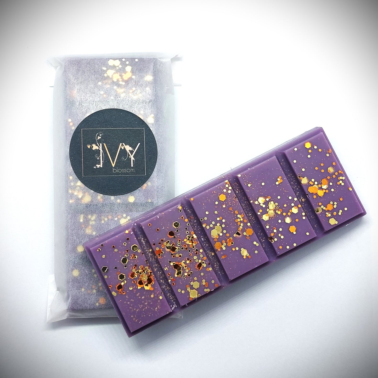 Dark fig and honey 5 cell wax melt bar