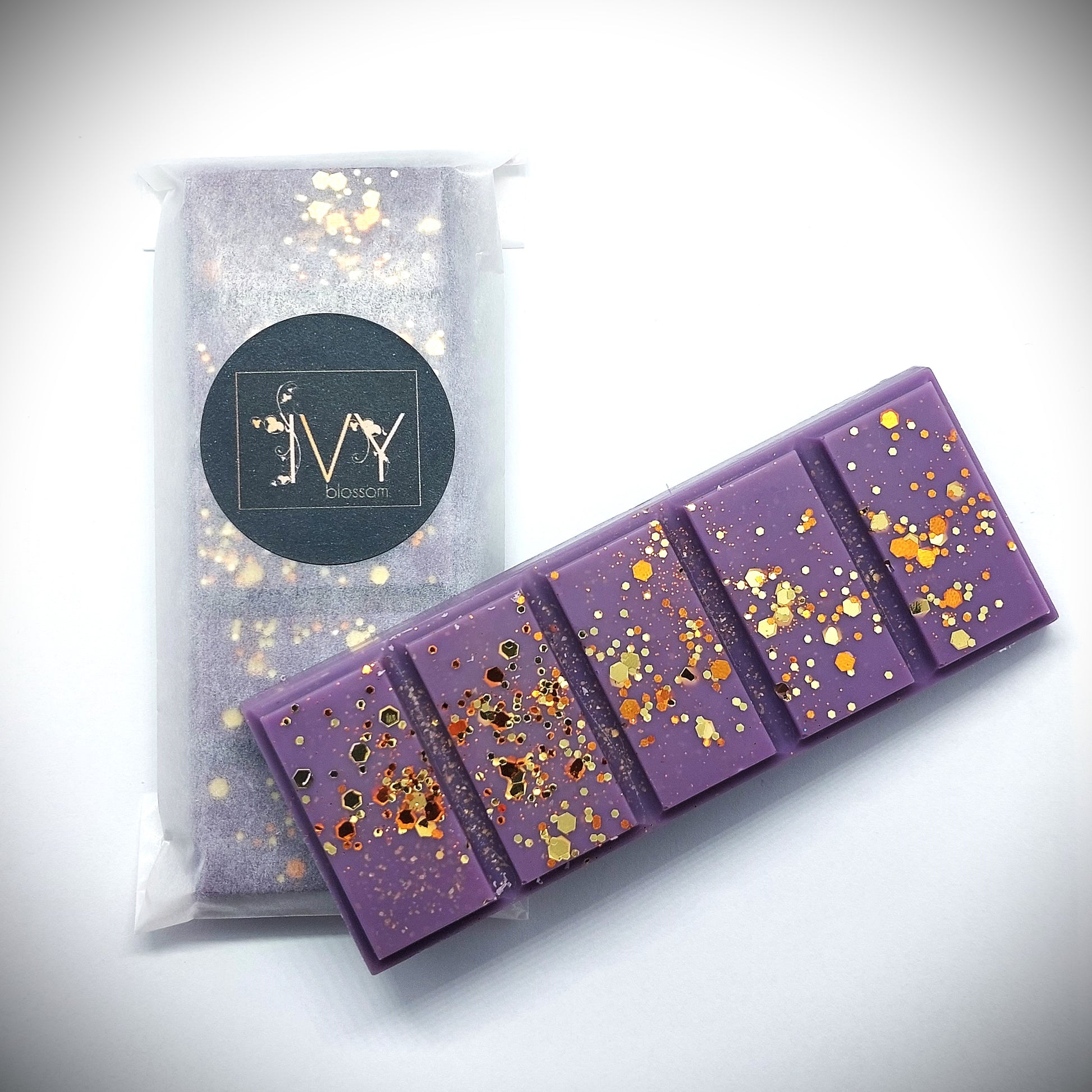 Dark fig and honey 5 cell wax melt bar